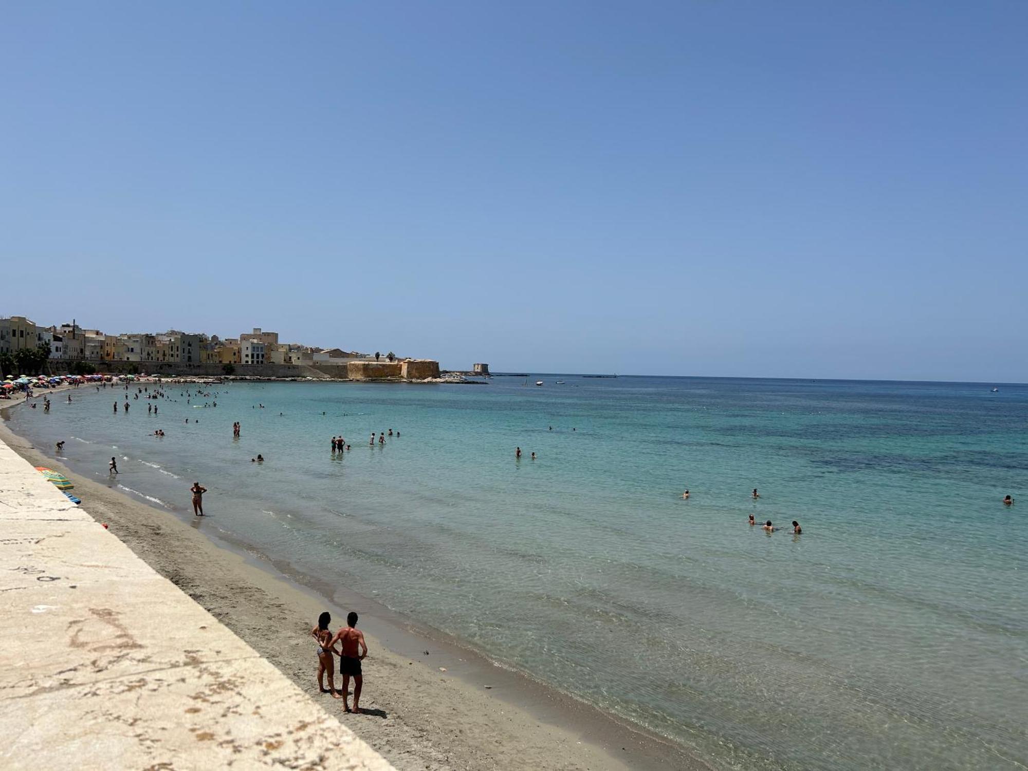 트라파니 Galli Beach House Sicily 아파트 외부 사진